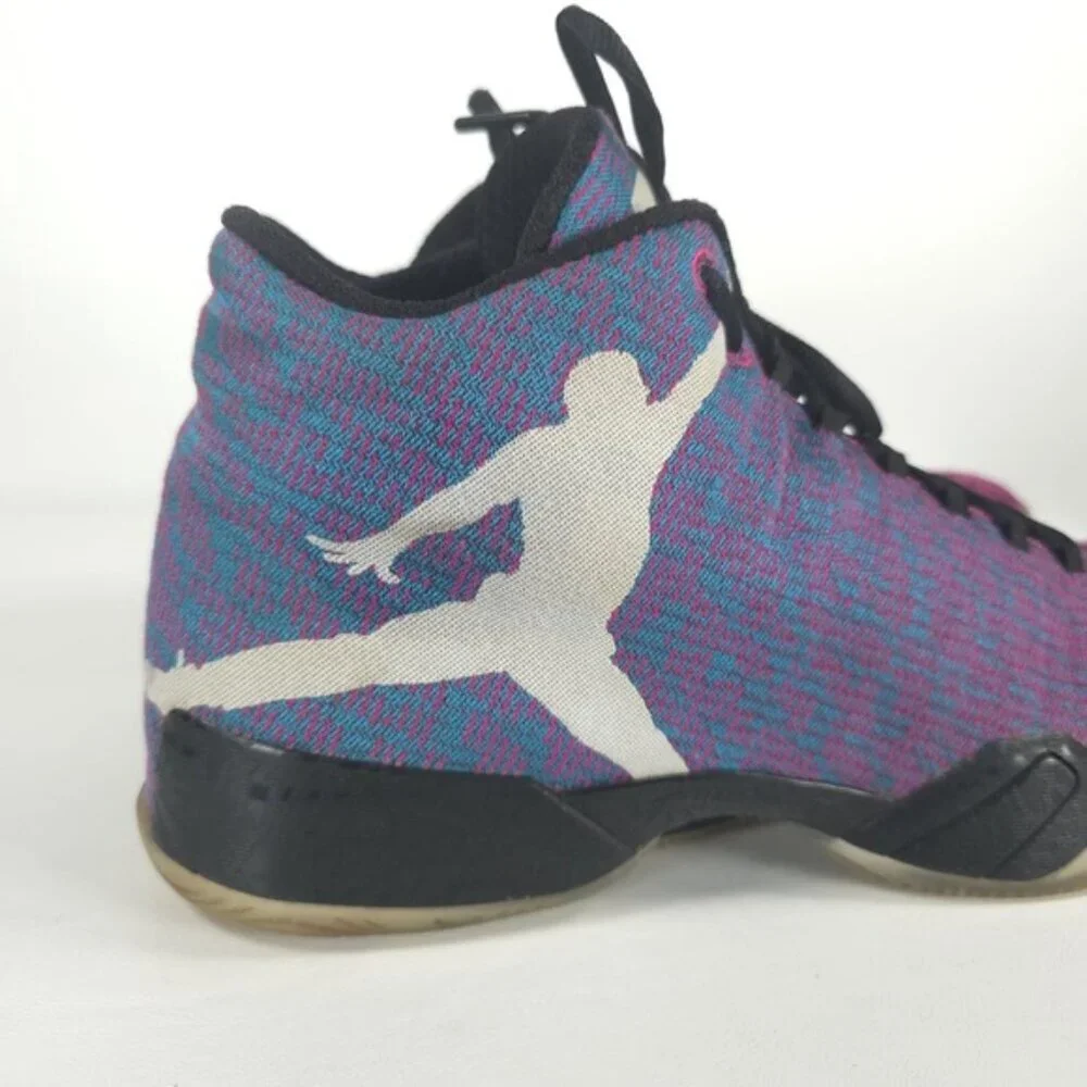 Nike Air Jordan XX9 Riverwalk Size 695515-625 FUSION PINK/TROPICAL BLACK Size 12